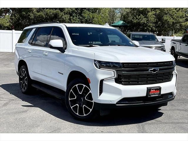 used 2022 Chevrolet Tahoe car, priced at $64,495