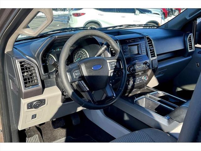 used 2015 Ford F-150 car, priced at $20,875