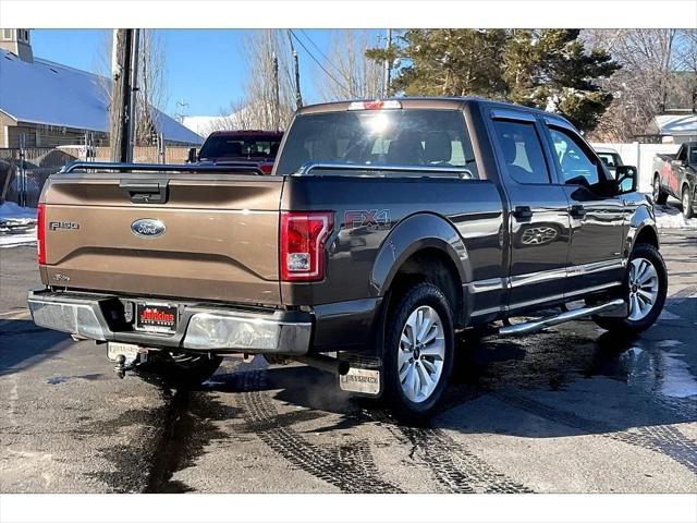 used 2015 Ford F-150 car, priced at $24,495