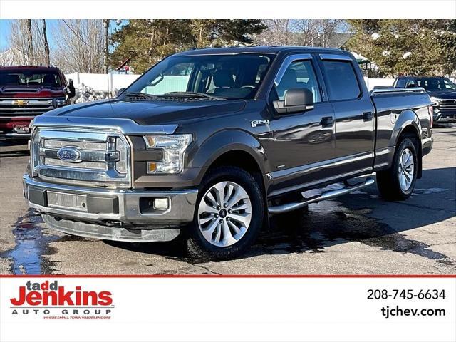 used 2015 Ford F-150 car, priced at $24,495