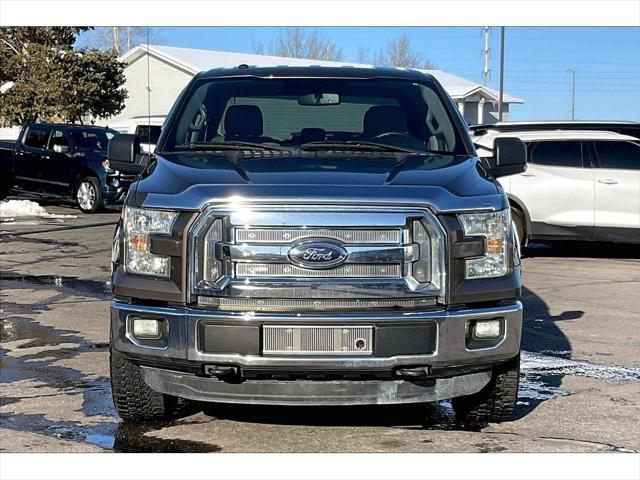 used 2015 Ford F-150 car, priced at $24,495