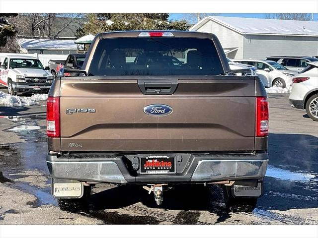 used 2015 Ford F-150 car, priced at $24,495