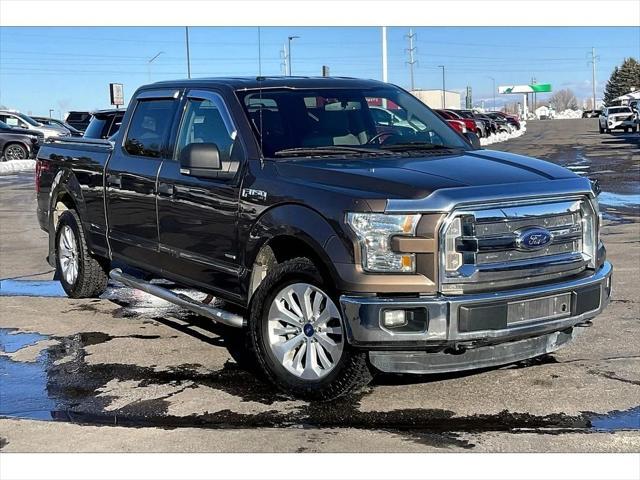 used 2015 Ford F-150 car, priced at $20,875