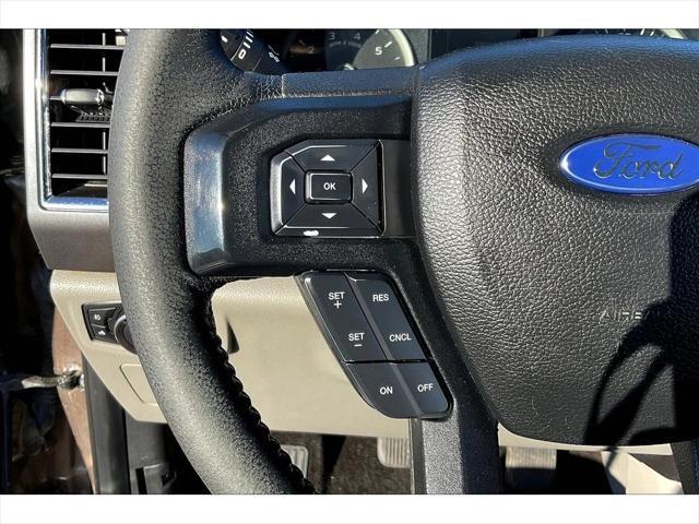 used 2015 Ford F-150 car, priced at $20,875