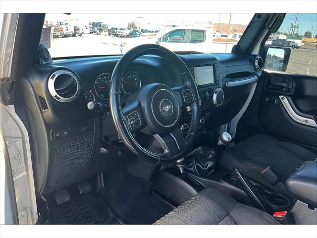 used 2012 Jeep Wrangler Unlimited car, priced at $18,995