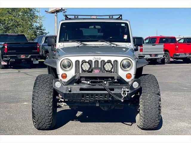 used 2012 Jeep Wrangler Unlimited car, priced at $18,995