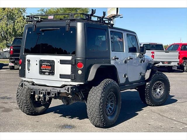 used 2012 Jeep Wrangler Unlimited car, priced at $18,995