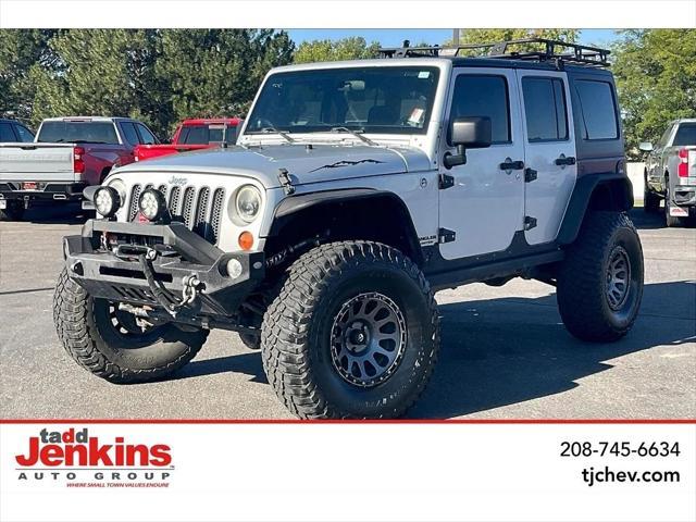 used 2012 Jeep Wrangler Unlimited car, priced at $18,995