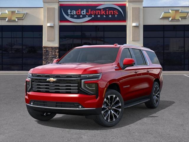 new 2025 Chevrolet Suburban car, priced at $87,930