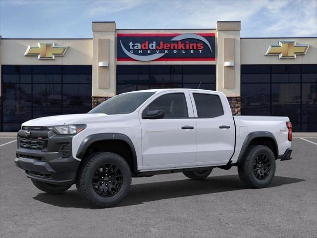 new 2024 Chevrolet Colorado car, priced at $42,340