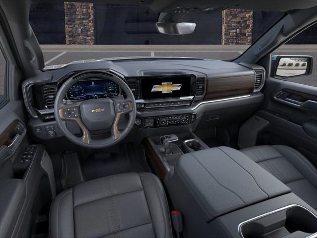 new 2025 Chevrolet Silverado 1500 car, priced at $75,850