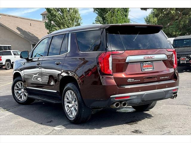 used 2022 GMC Yukon car, priced at $69,495