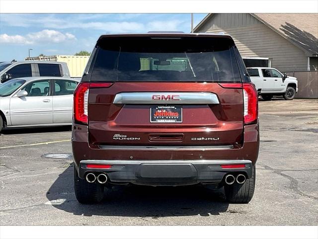 used 2022 GMC Yukon car, priced at $69,495