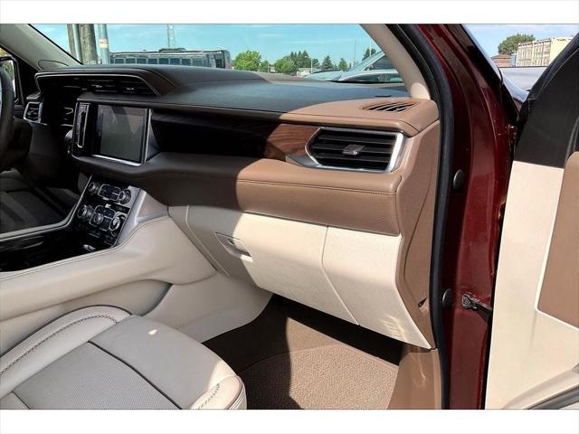 used 2022 GMC Yukon car, priced at $69,495