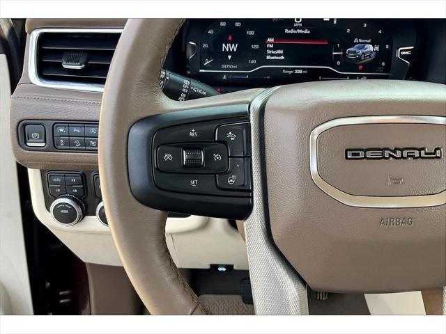 used 2022 GMC Yukon car, priced at $69,495