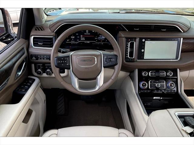 used 2022 GMC Yukon car, priced at $69,495