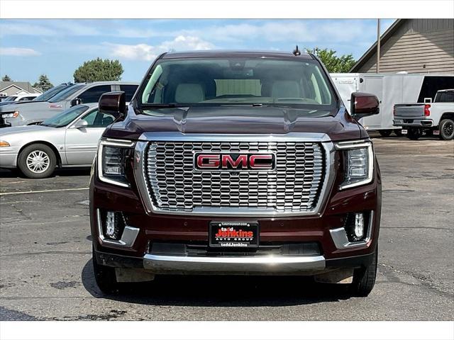 used 2022 GMC Yukon car, priced at $69,495