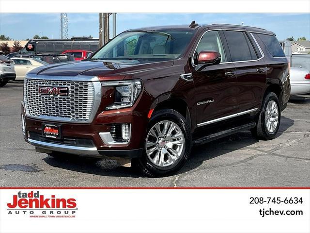 used 2022 GMC Yukon car, priced at $69,495