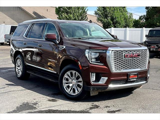 used 2022 GMC Yukon car, priced at $69,495