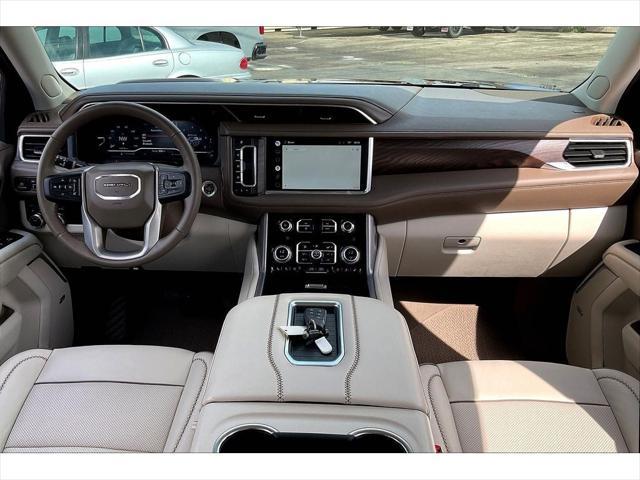 used 2022 GMC Yukon car, priced at $69,495