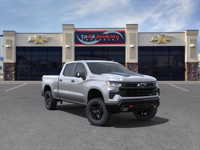 new 2024 Chevrolet Silverado 1500 car, priced at $66,970