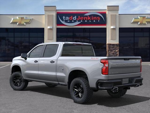 new 2024 Chevrolet Silverado 1500 car, priced at $66,970