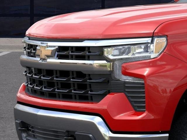 new 2024 Chevrolet Silverado 1500 car, priced at $59,280