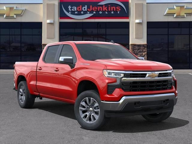 new 2024 Chevrolet Silverado 1500 car, priced at $59,280