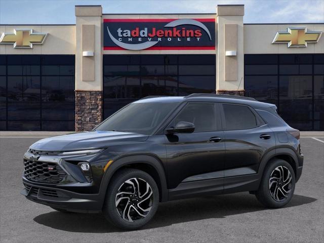 new 2025 Chevrolet TrailBlazer car, priced at $34,675