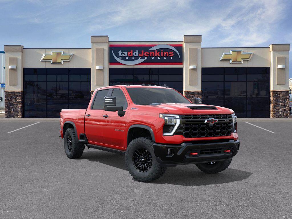 new 2025 Chevrolet Silverado 2500 car, priced at $83,301