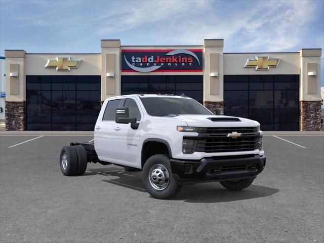 new 2025 Chevrolet Silverado 3500 car, priced at $64,765