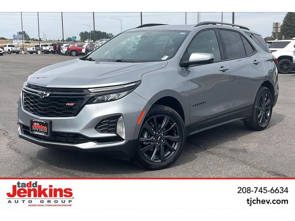 used 2024 Chevrolet Equinox car, priced at $32,995