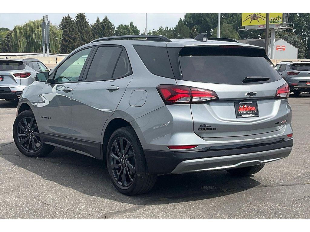 used 2024 Chevrolet Equinox car, priced at $31,995