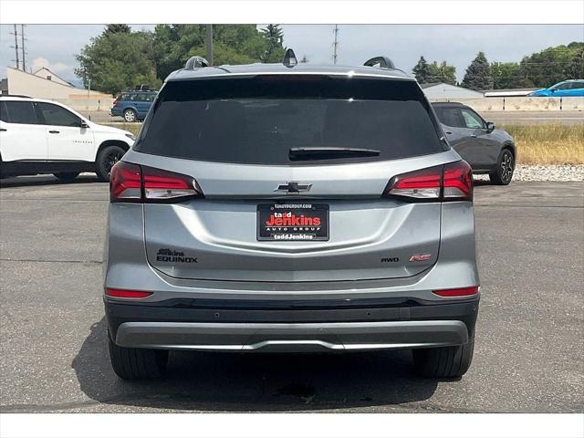 used 2024 Chevrolet Equinox car, priced at $32,995