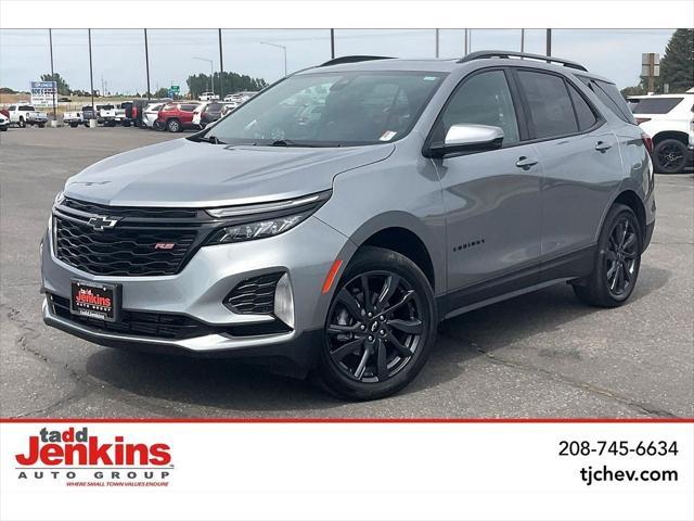 used 2024 Chevrolet Equinox car, priced at $32,995