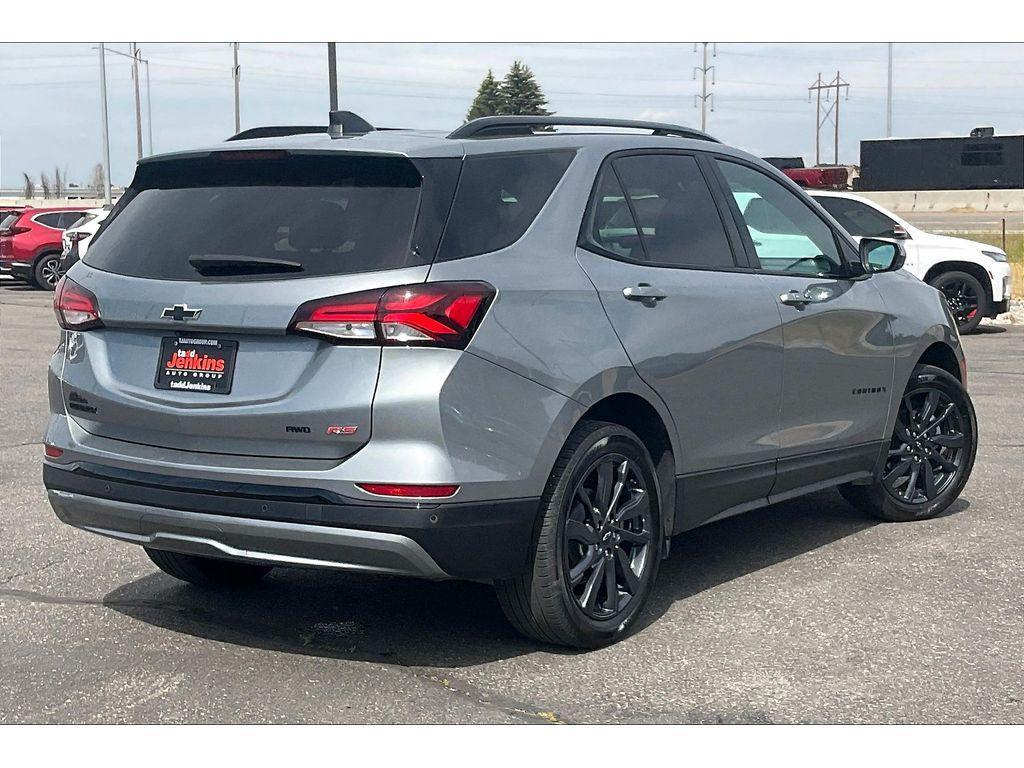 used 2024 Chevrolet Equinox car, priced at $31,995