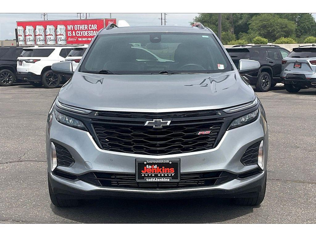 used 2024 Chevrolet Equinox car, priced at $31,995
