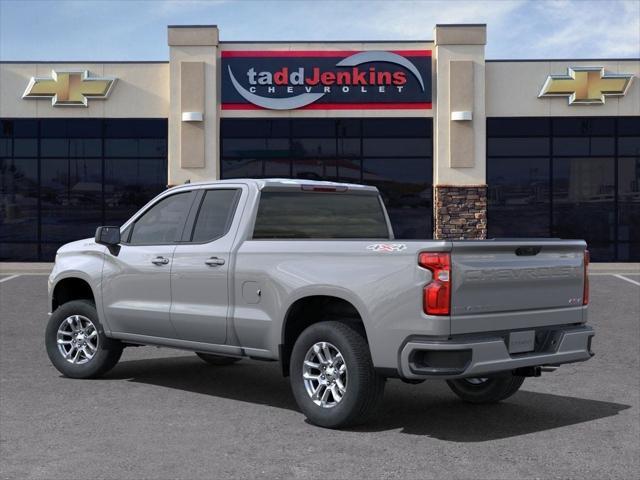 new 2025 Chevrolet Silverado 1500 car, priced at $55,990