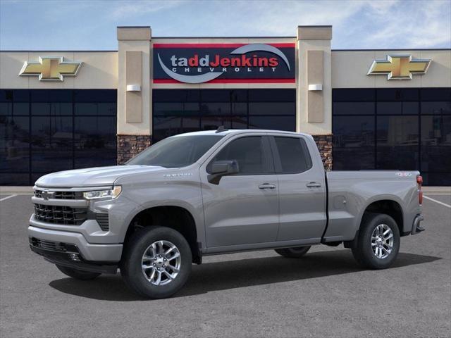 new 2025 Chevrolet Silverado 1500 car, priced at $55,990