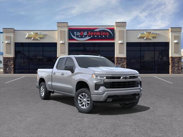 new 2025 Chevrolet Silverado 1500 car, priced at $55,990