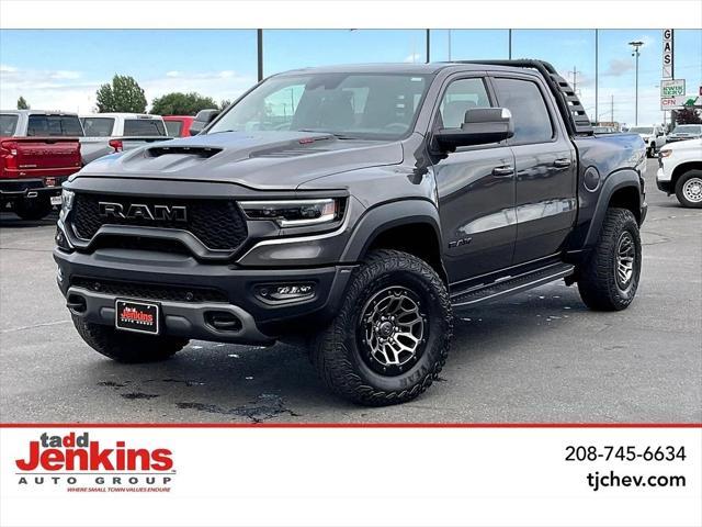 used 2022 Ram 1500 car, priced at $78,986