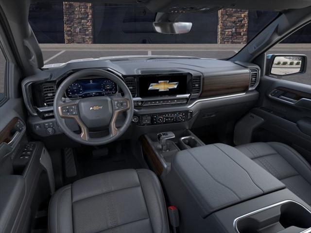 new 2025 Chevrolet Silverado 1500 car, priced at $72,320