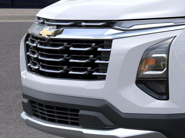 new 2025 Chevrolet Equinox car, priced at $36,385