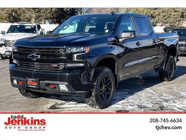 used 2022 Chevrolet Silverado 1500 car, priced at $45,995