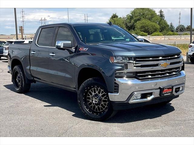 used 2019 Chevrolet Silverado 1500 car, priced at $36,495
