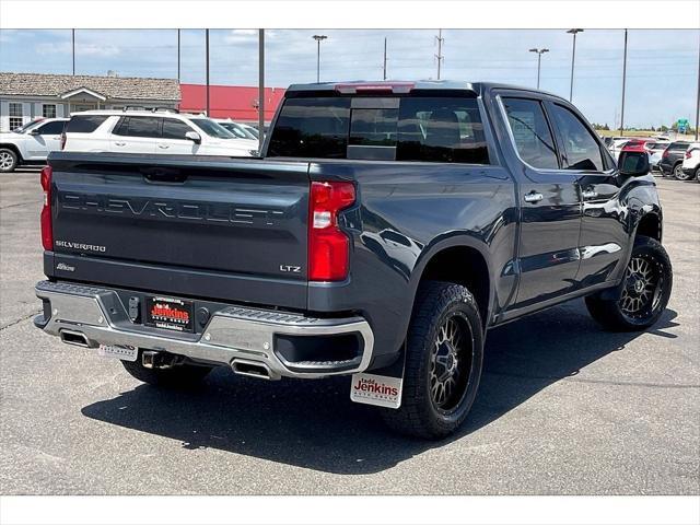 used 2019 Chevrolet Silverado 1500 car, priced at $36,495