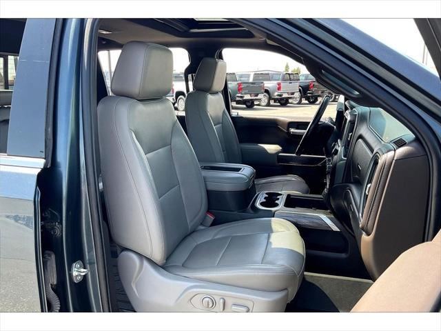 used 2019 Chevrolet Silverado 1500 car, priced at $36,495