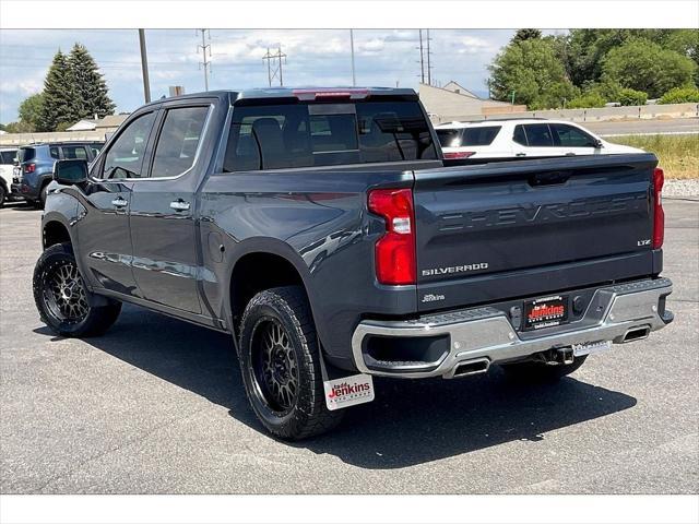 used 2019 Chevrolet Silverado 1500 car, priced at $36,495