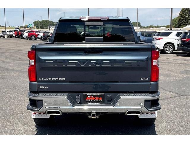 used 2019 Chevrolet Silverado 1500 car, priced at $36,495