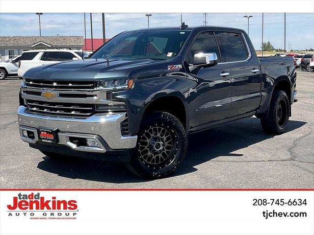 used 2019 Chevrolet Silverado 1500 car, priced at $36,495